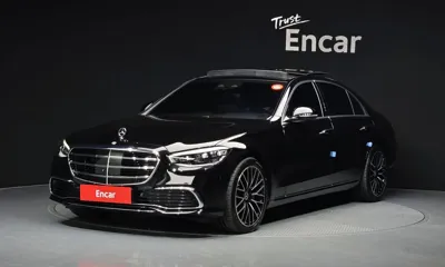 Mercedes-Benz S-Class · 2024 год
