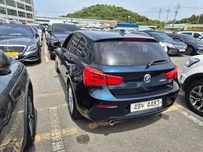 BMW 1-Series 2017, 150980 км, за 9700000 KRW