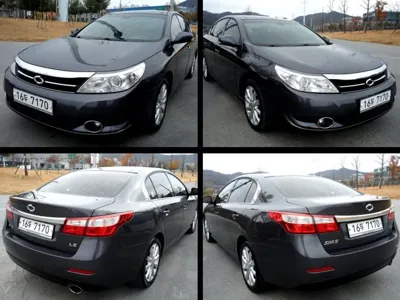 Renault-KoreaSamsung SM5 · 2010 год