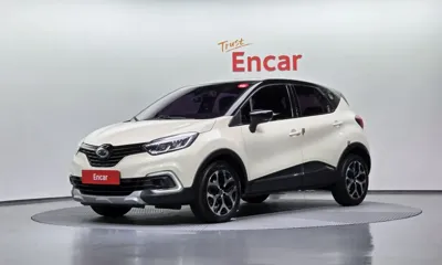 Renault-KoreaSamsung QM3 · 2018 год