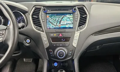 Hyundai Santafe 2016, 124355 км, за 12900000 KRW - фото 16