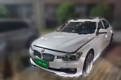 BMW 3 Series · 2019 год
