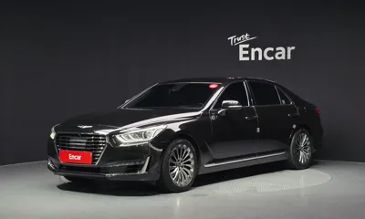 Genesis EQ900 · 2018 год