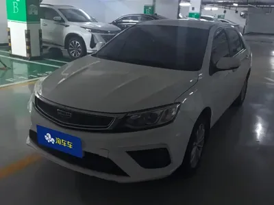 Geely Vision · 2021 год