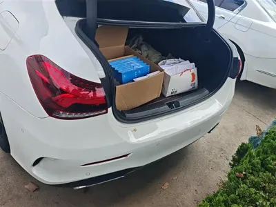 Mercedes-Benz A-Class 2023, 41700 км, за 107000 CNY - фото 4