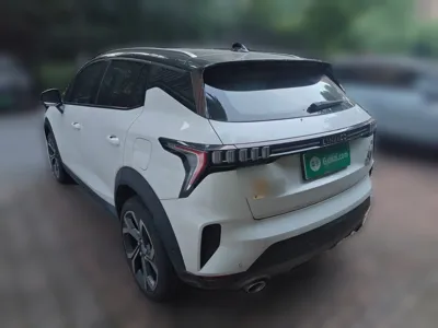 Lynk & Co 06 2023, 6899 км, за 84763.88 CNY