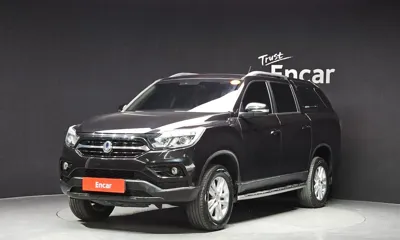 KG_Mobility_Ssangyong Rexton · 2018 год