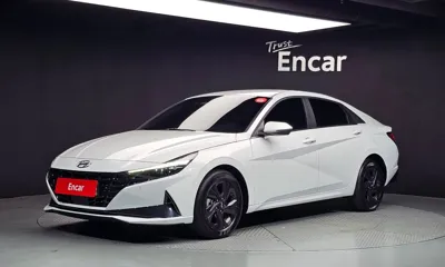 Hyundai Avante · 2021 год