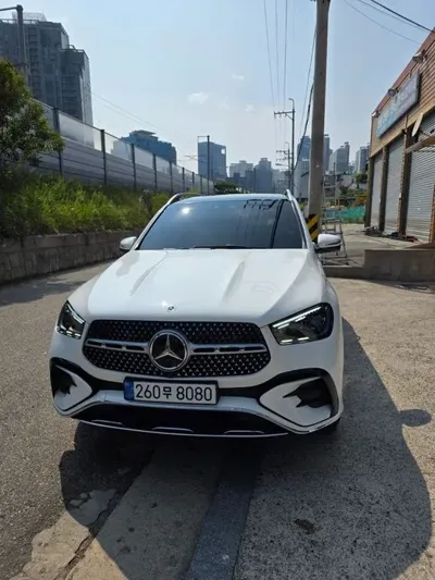 Mercedes-Benz GLE-Class · 2024 год