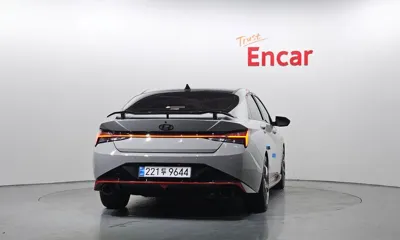 Hyundai Avante 2022, 93001 км, за 17800000 KRW