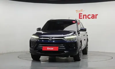 KG_Mobility_Ssangyong KORANDO 2021, 111753 км, за 13800000 KRW