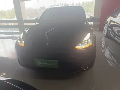 Tesla Model Y 2022, 78900 км, за 151600 CNY - фото 1