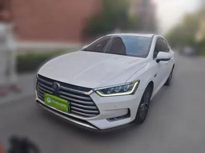 BYD Qin Pro New Energy · 2018 год