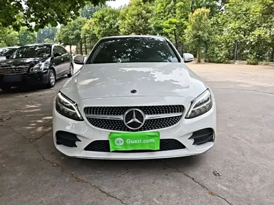 Mercedes-Benz C-Class 2021, 46500 км, за 137800 CNY - фото 3