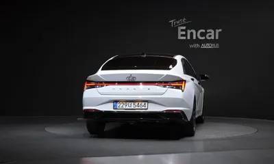 Hyundai Avante 2023, 51059 км, за 16900000 KRW - фото 4