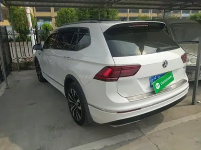 Volkswagen Tiguan L 2020, 122600 км, за 79200 CNY - фото 5