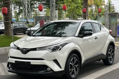 Toyota C-HR · 2020 год
