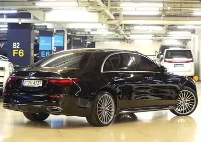 Mercedes-Benz S-Class 2023, 9800 км, за 135000000 KRW