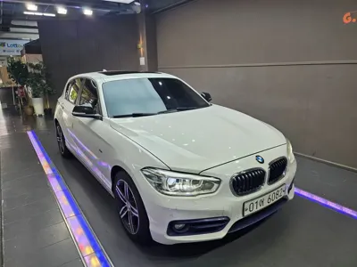 BMW 1-Series · 2017 год