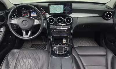 Mercedes-Benz C-Class 2017, 59560 км, за 15500000 KRW - фото 7