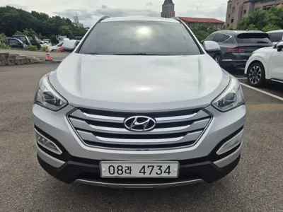 Hyundai Santafe · 2015 год