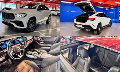 Mercedes-Benz GLE-Class · 2022 год