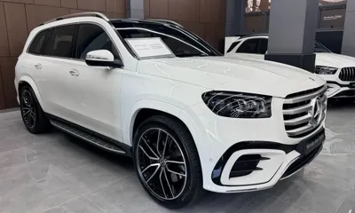 Mercedes-Benz GLS-Class 2025, 8077 км, за 138500000 KRW