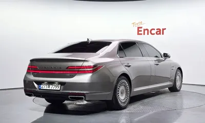 Genesis G90 2019, 82320 км, за 36900000 KRW
