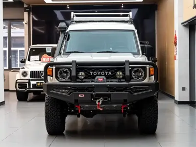 Toyota Land Cruiser 2025, 3600 км, за 558000 CNY - фото 2