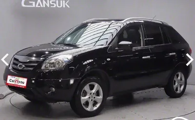Renault-KoreaSamsung QM5 2009, 150000 км, за 2100000 KRW