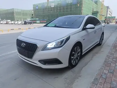 Hyundai Sonata · 2016 год