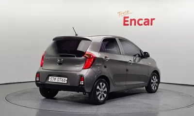 Kia Morning 2016, 78216 км, за 7300000 KRW