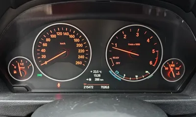 BMW 3-Series 2016, 215472 км, за 11500000 KRW - фото 8