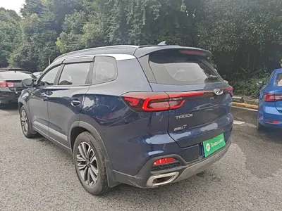 Chery Tiggo 8 2019, 75400 км, за 39400 CNY - фото 5