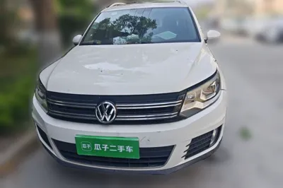 Volkswagen Tiguan 2016, 137400 км, за 55840.85 CNY - фото 2