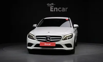 Mercedes-Benz C-Class 2020, 81908 км, за 22000000 KRW