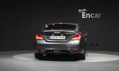Genesis G70 2018, 162004 км, за 14500000 KRW - фото 4