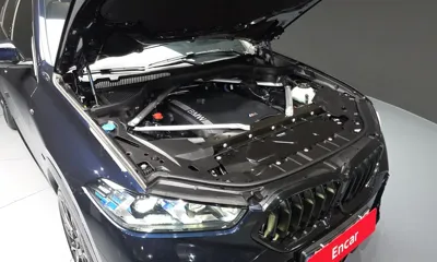 BMW X6 2025, 6485 км, за 121700000 KRW - фото 6