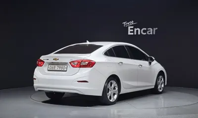 ChevroletGMDaewoo Cruze 2017, 58583 км, за 7590000 KRW