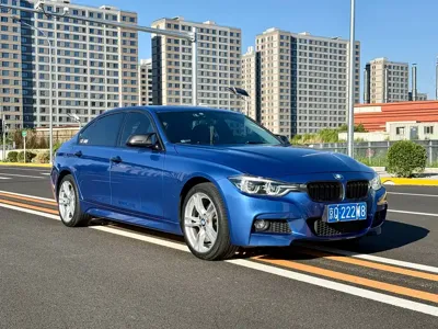 BMW 3 Series 2018, 110000 км, за 85800 CNY - фото 2