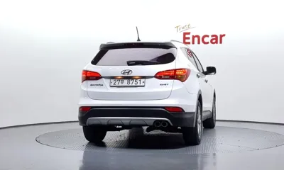 Hyundai Santafe 2014, 138147 км, за 9900000 KRW - фото 4