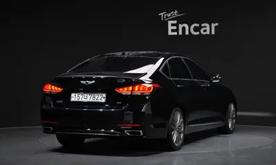 Genesis G80 2017, 98744 км, за 16300000 KRW