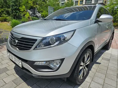 Kia Sportage · 2011 год