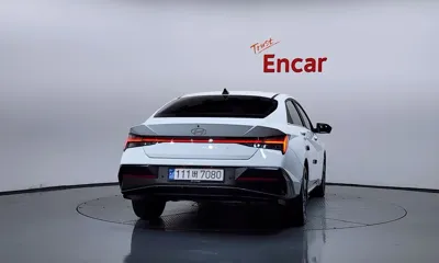 Hyundai Avante 2024, 9788 км, за 24500000 KRW - фото 4