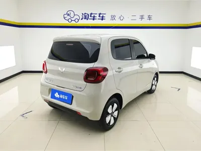 Wuling MINIEV 2025, 4100 км, за 35700 CNY
