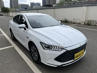BYD Qin Plus 2024, 65000 км, за 45800 CNY