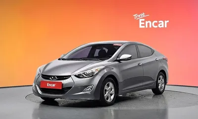 Hyundai Avante · 2013 год
