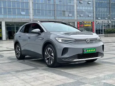 Volkswagen ID.4 Crozz 2024, 31000 км, за 94600 CNY