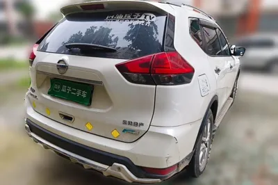 Nissan X-Trail 2017, 119200 км, за 58444.1 CNY - фото 6