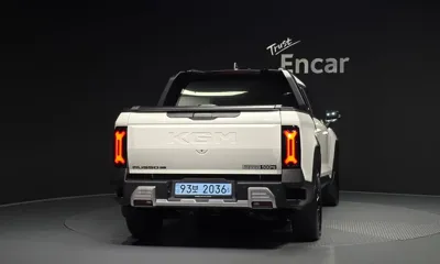 KG_Mobility_Ssangyong Musso 2026, 10429 км, за 43700000 KRW
